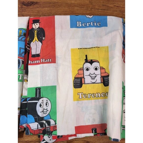 Vintage Britt Allcroft 1992 2 Curtain Panels - Picture 2 of 3